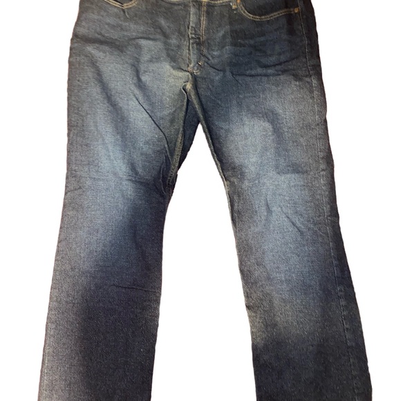 Lee Men's Dark Blue Straight Jeans - Picture 1 of 2